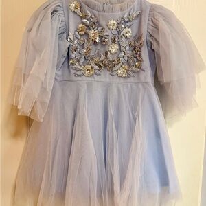 TTDM Blue tulle dress Size 2-3